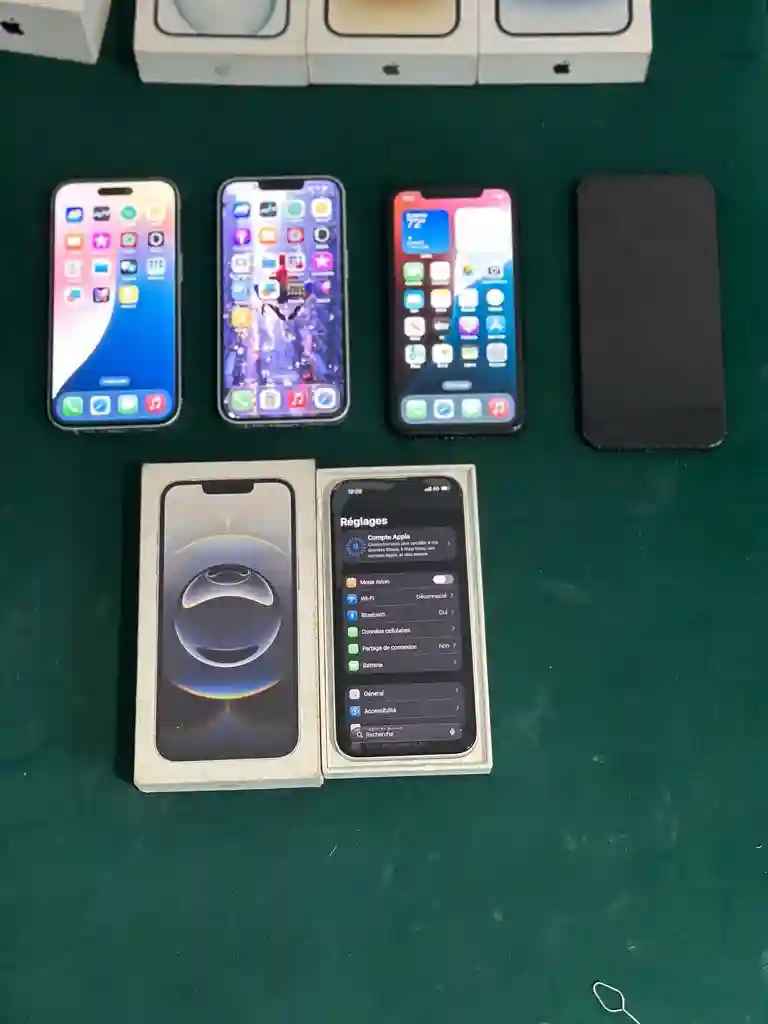 Iphone Officiel Iphone By-pass Wifi 🛜🇺🇸 - Vue 8