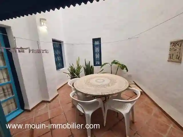 Appartement Biblo bl al à Hammamet Centre - Vue 1