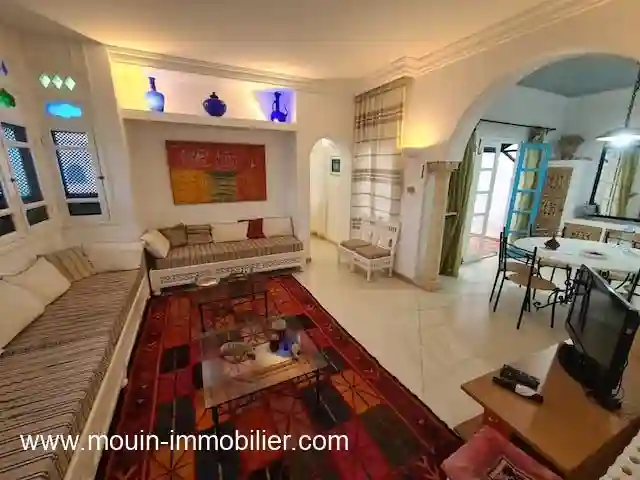 Appartement Biblo bl al à Hammamet Centre - Vue 7