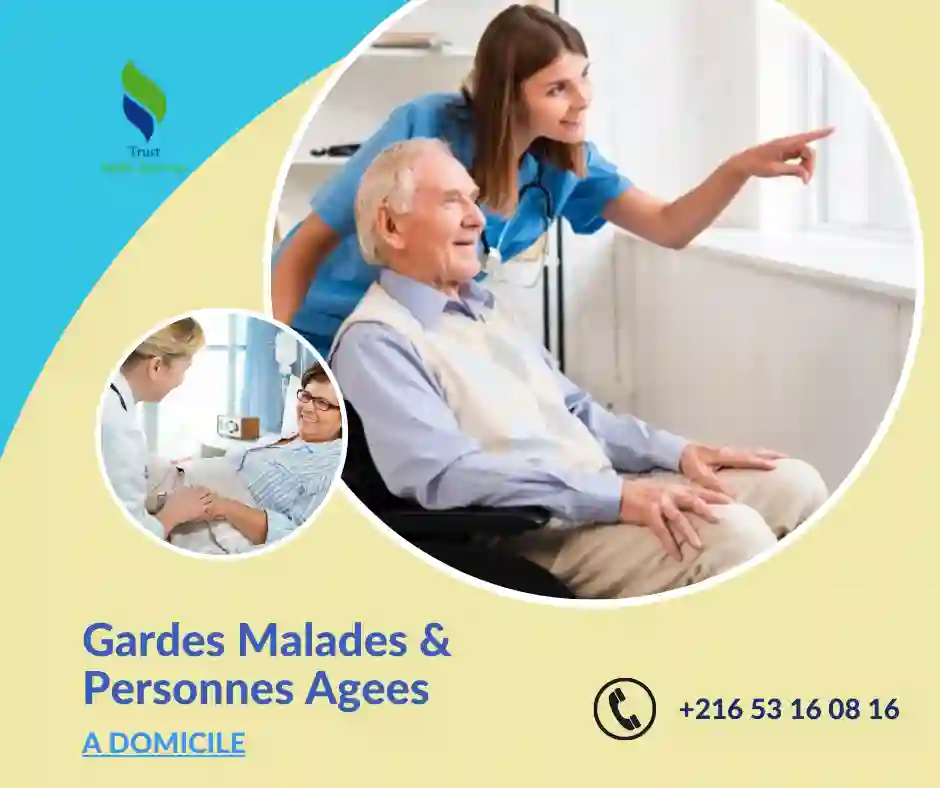 GARDES MALADES A DOMICILE A BEN AROUS