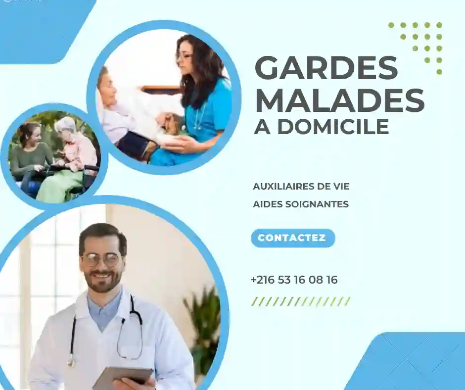 GARDES MALADES A DOMICILE A CITE OLYMPIQUE