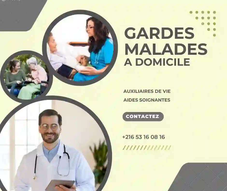 GARDES MALADES A DOMICILE A EL MOUROUJ 3