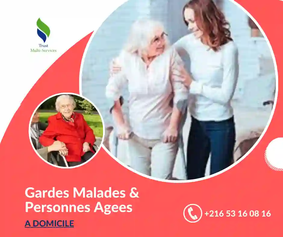 GARDES MALADES A DOMICILE A ELMENZAH 6