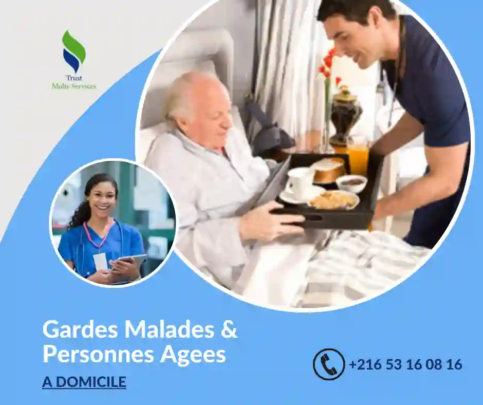 GARDES MALADES A DOMICILE A EZZAHRA