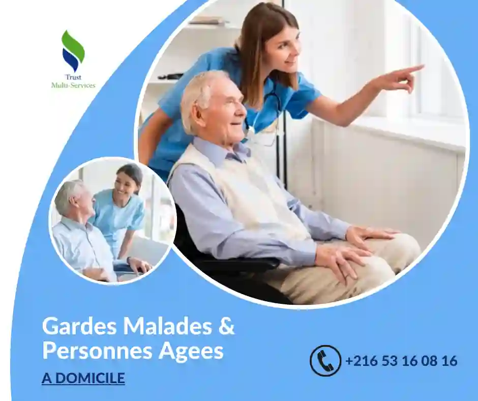 GARDES MALADES A DOMICILE A LAOUINA