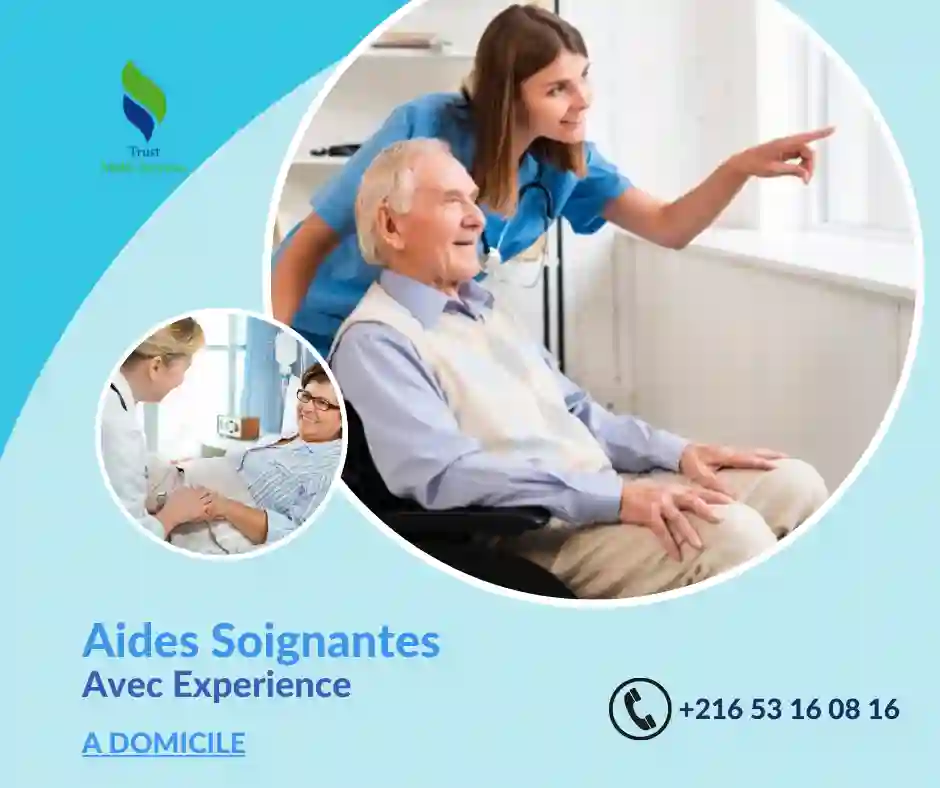 GARDES MALADES A DOMICILE A MHAMDIA