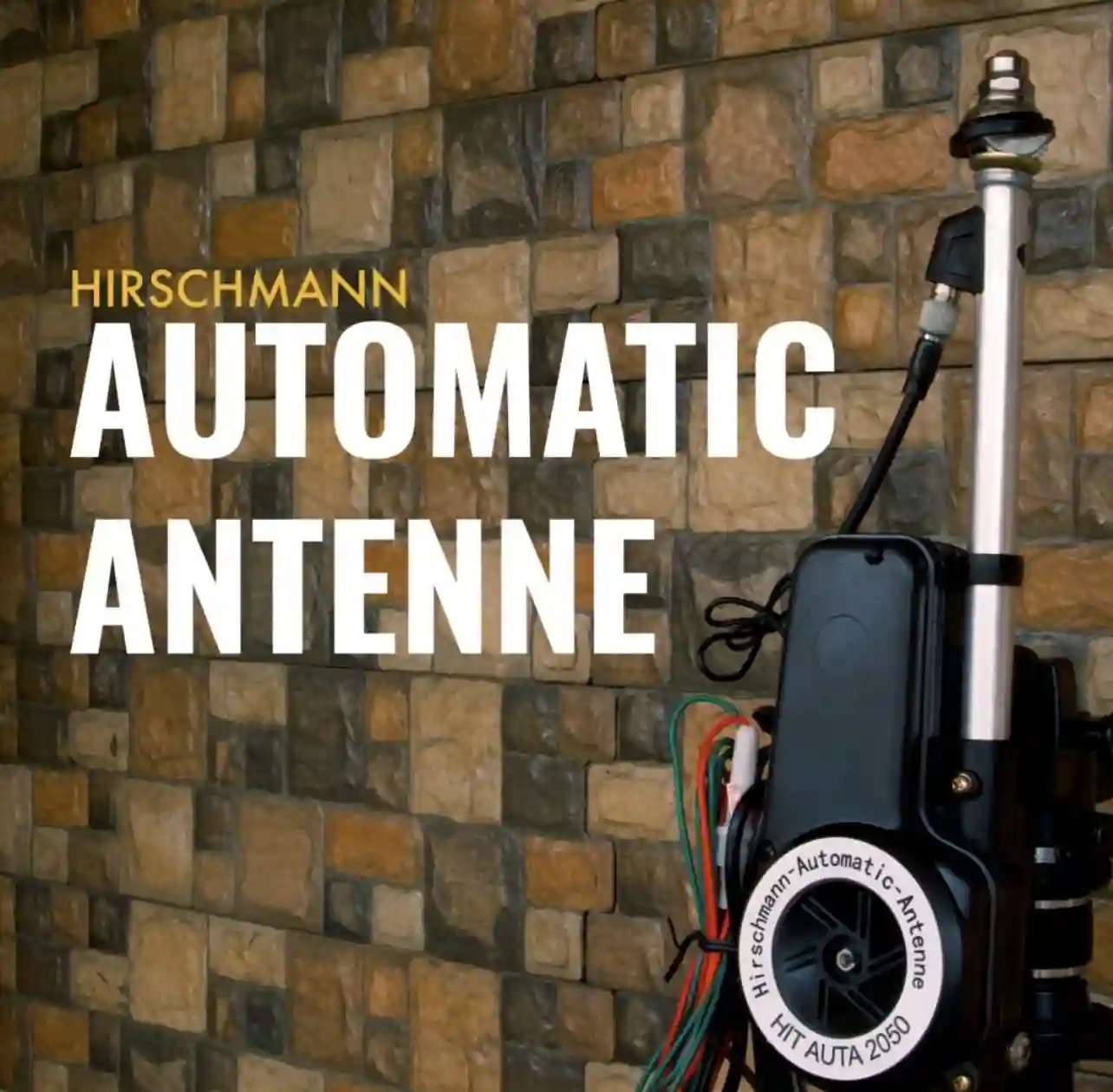 Antenne Électrique Pour Mercedes-benz W124 W201 W202 - Vue 1