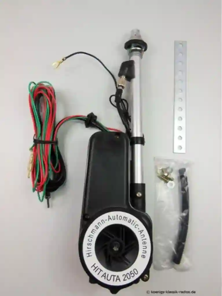 Antenne Électrique Pour Mercedes-benz W124 W201 W202 - Vue 2