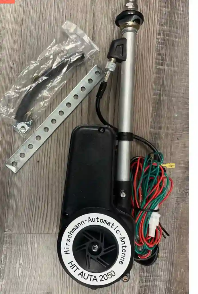 Antenne Électrique Pour Mercedes-benz W124 W201 W202 - Vue 3