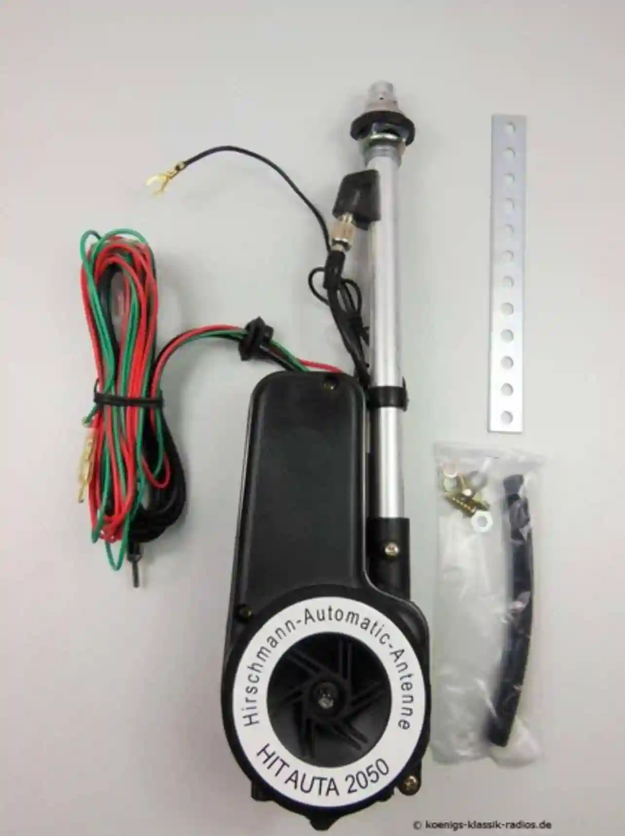 Antenne Électrique Pour Mercedes-benz W124 W201 W202 - Vue 4