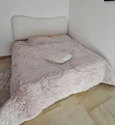 Lit Capitonné King Size Avec Matela