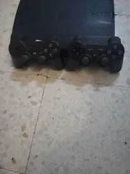 Ps3 Super Slim Patche Disque dur 1tb 2 Manette 🕹