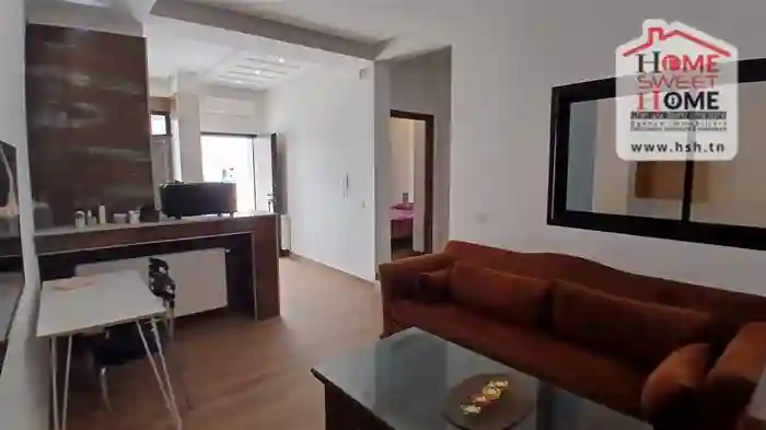 Appart s2 Marsel à la Marsa à Marsa Ennassim - Vue 1