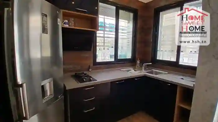 Appart s2 Marsel à la Marsa à Marsa Ennassim - Vue 4