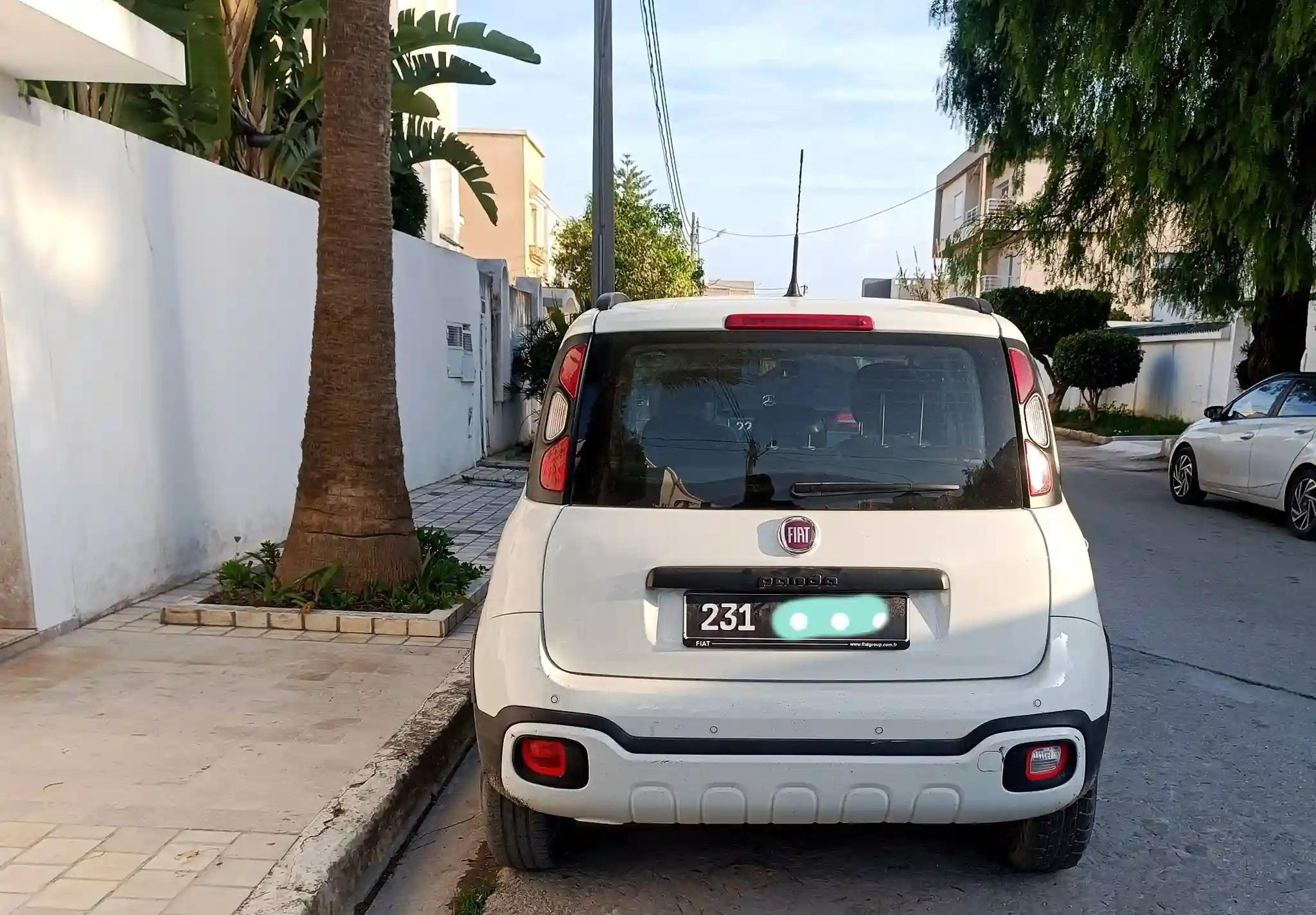 Fiat Panda City Cross - Vue 1