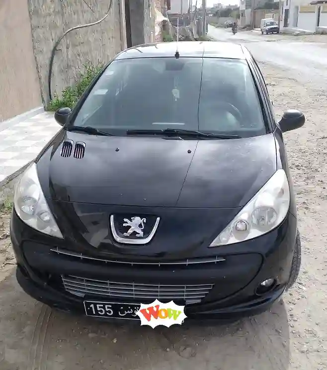 Peugeot 206+ - Vue 1