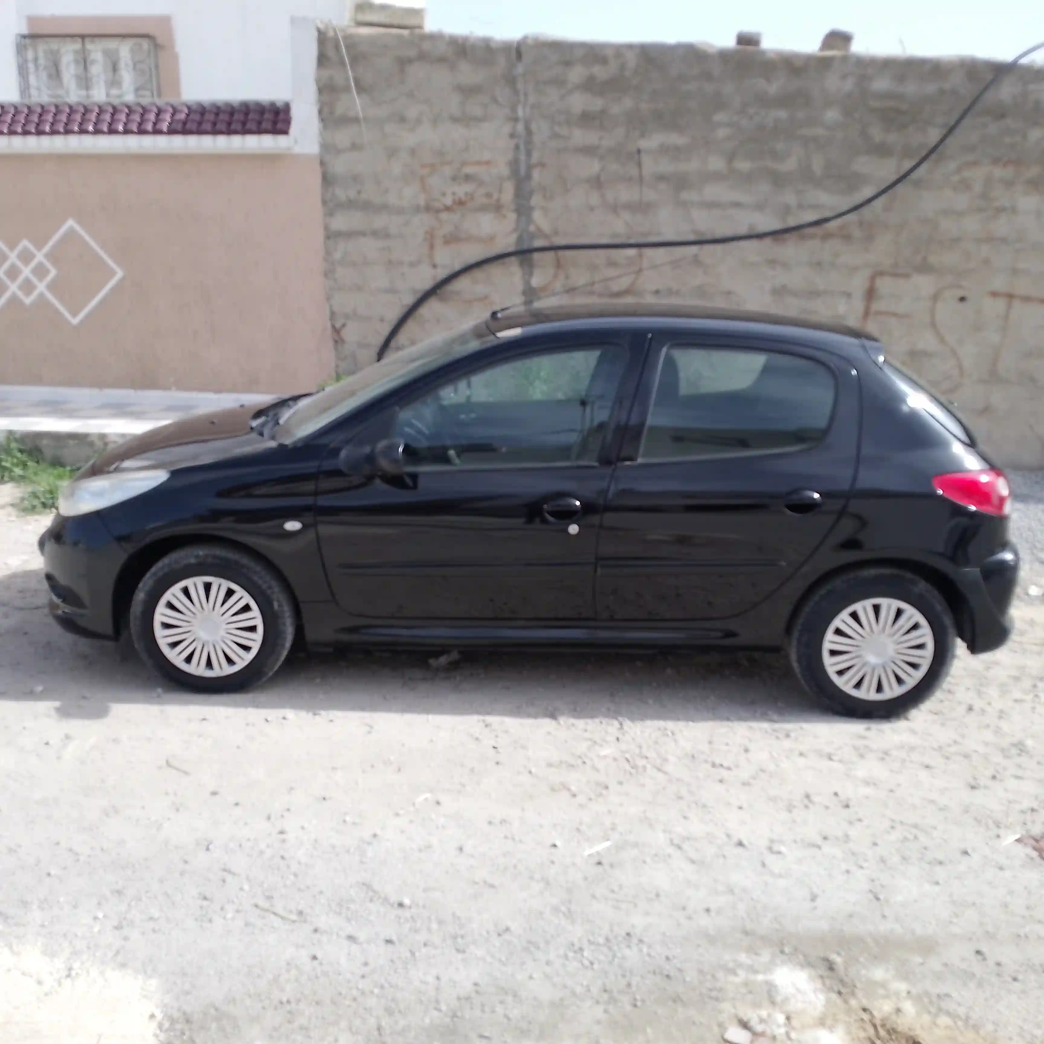 Peugeot 206+ - Vue 4