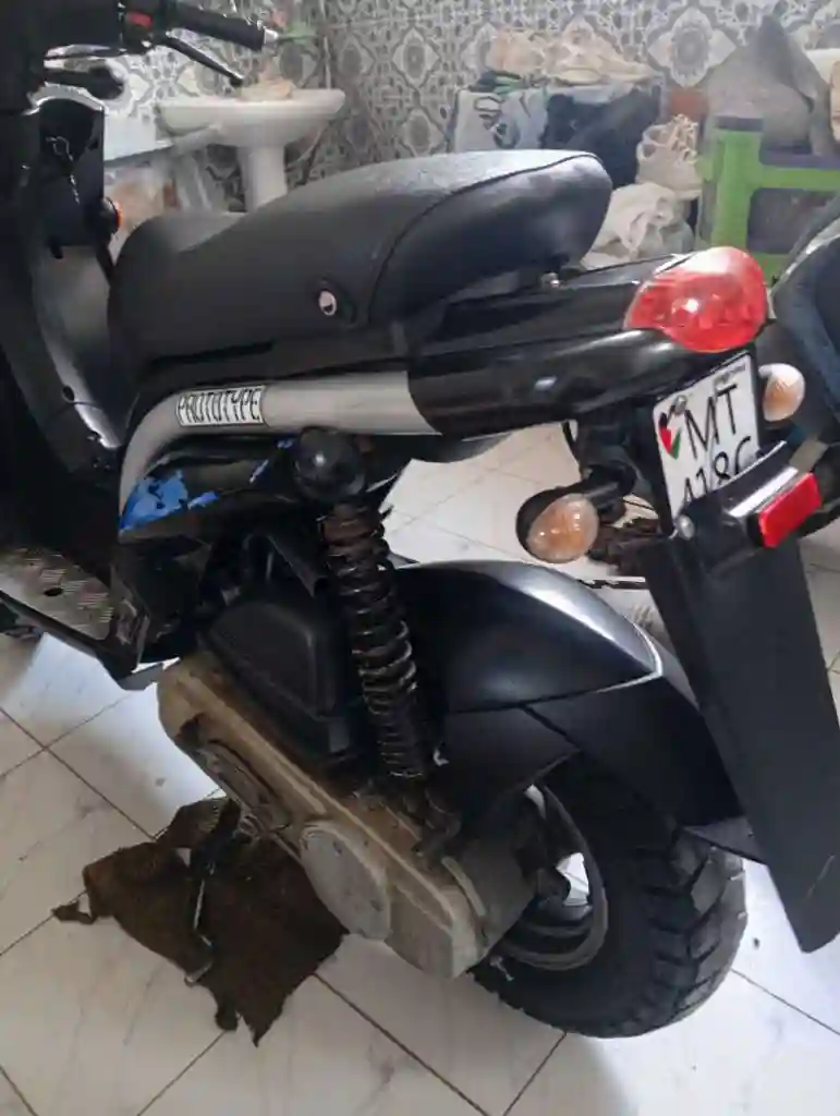 Peugeot Ludix - Vue 3