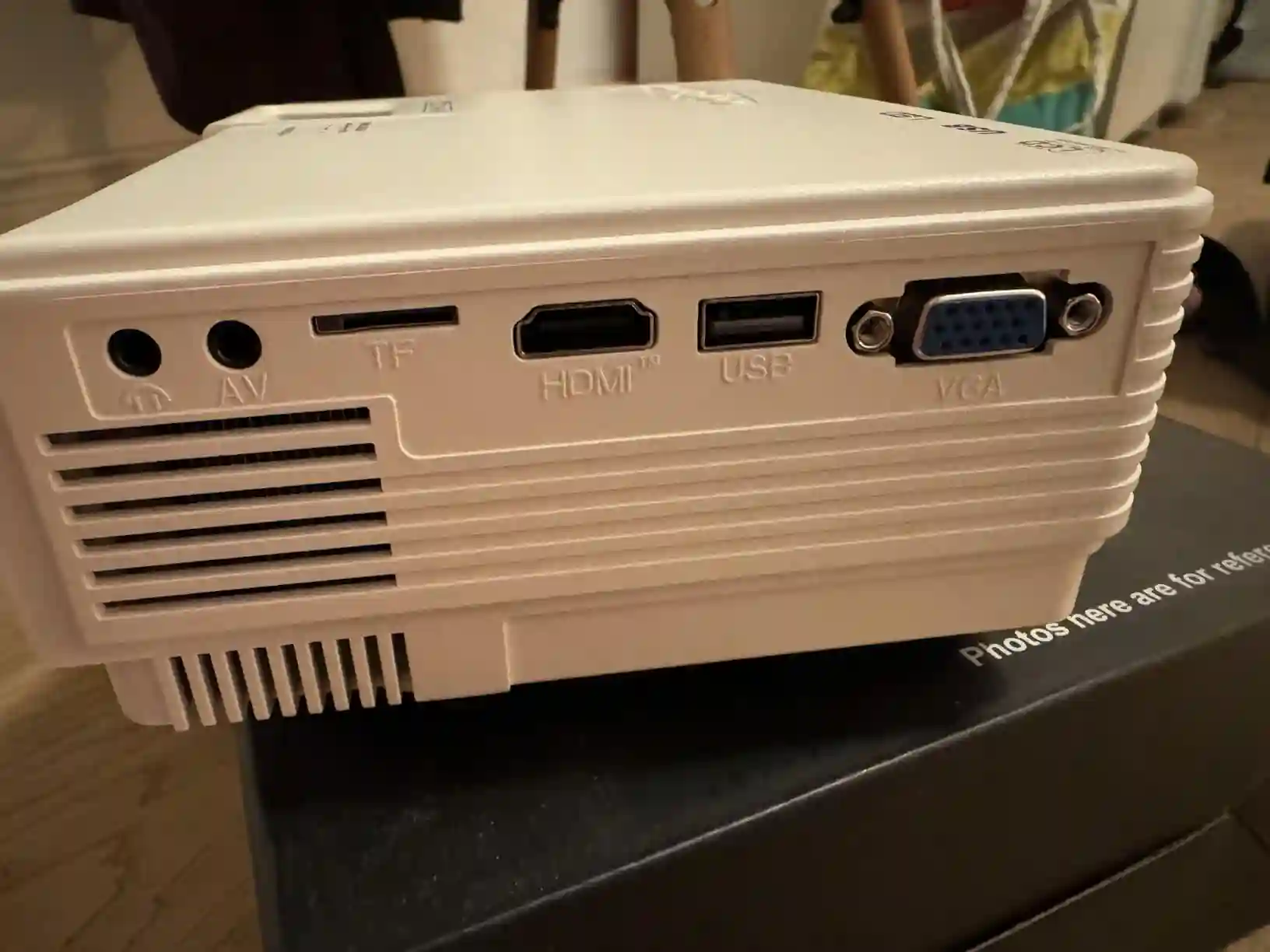 Vidéo Projecteur Full hd 1080p Avec Trépied à Rades - Vue 1