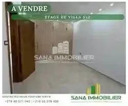 A Etage de Villa s2 Ref478a à Cite Afh