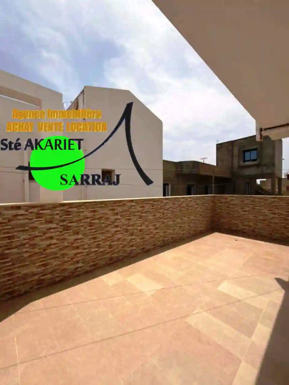 1ér Étage de Villa s4 à Chatt Mariem Tantana à Chatt Meriem - Vue 1