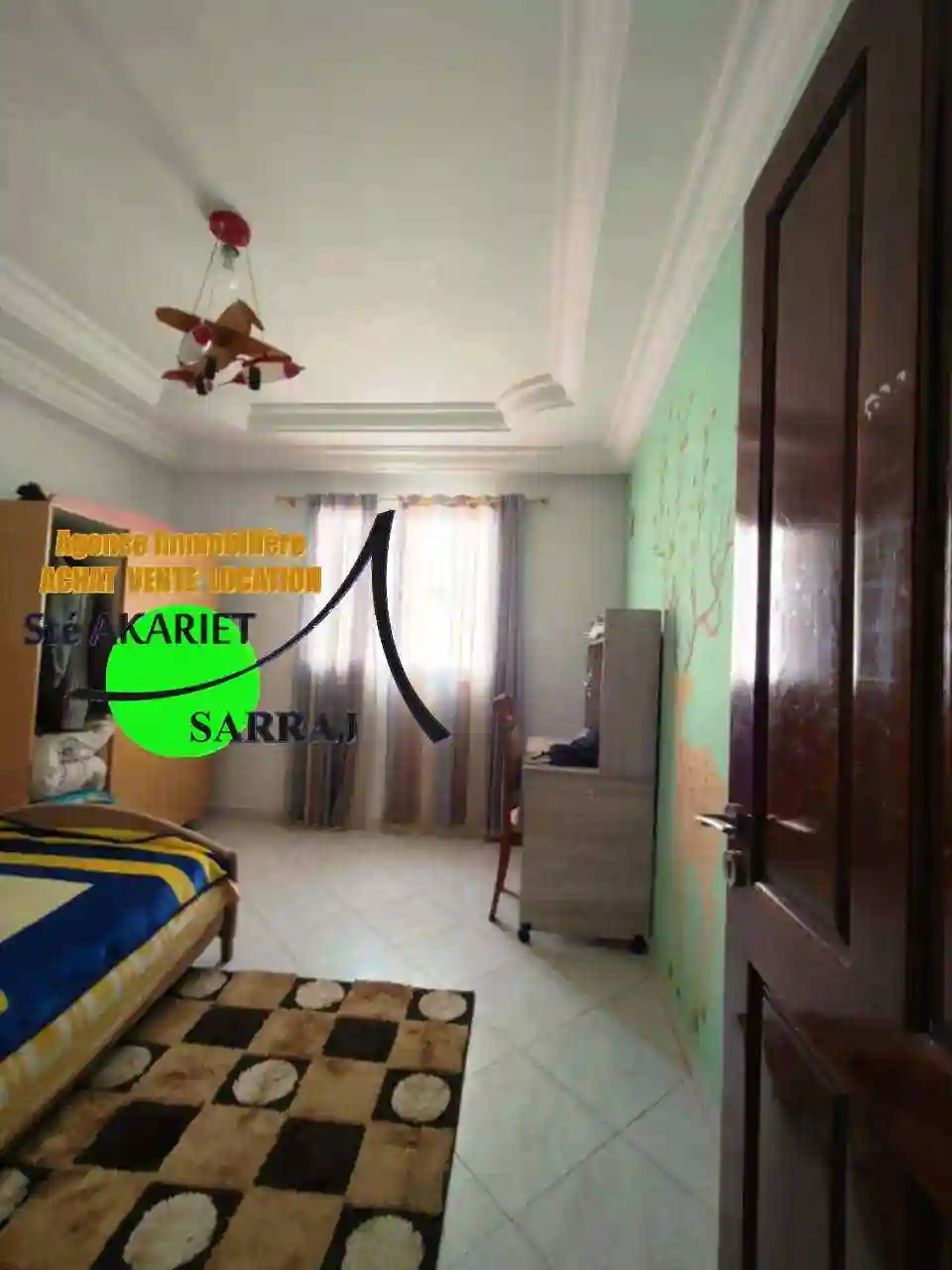 1ér Étage de Villa s4 à Chatt Mariem Tantana à Chatt Meriem - Vue 2