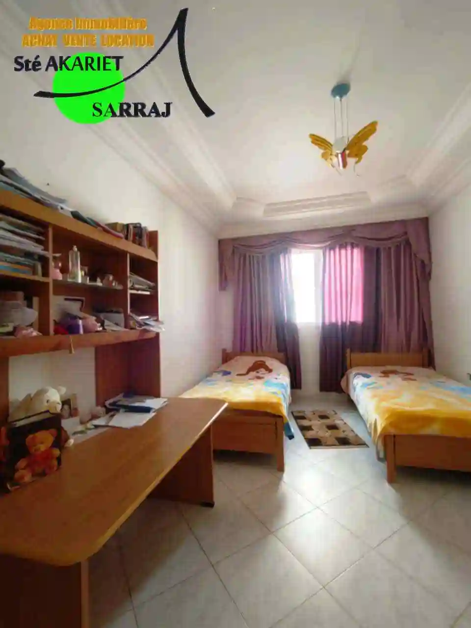 1ér Étage de Villa s4 à Chatt Mariem Tantana à Chatt Meriem - Vue 3