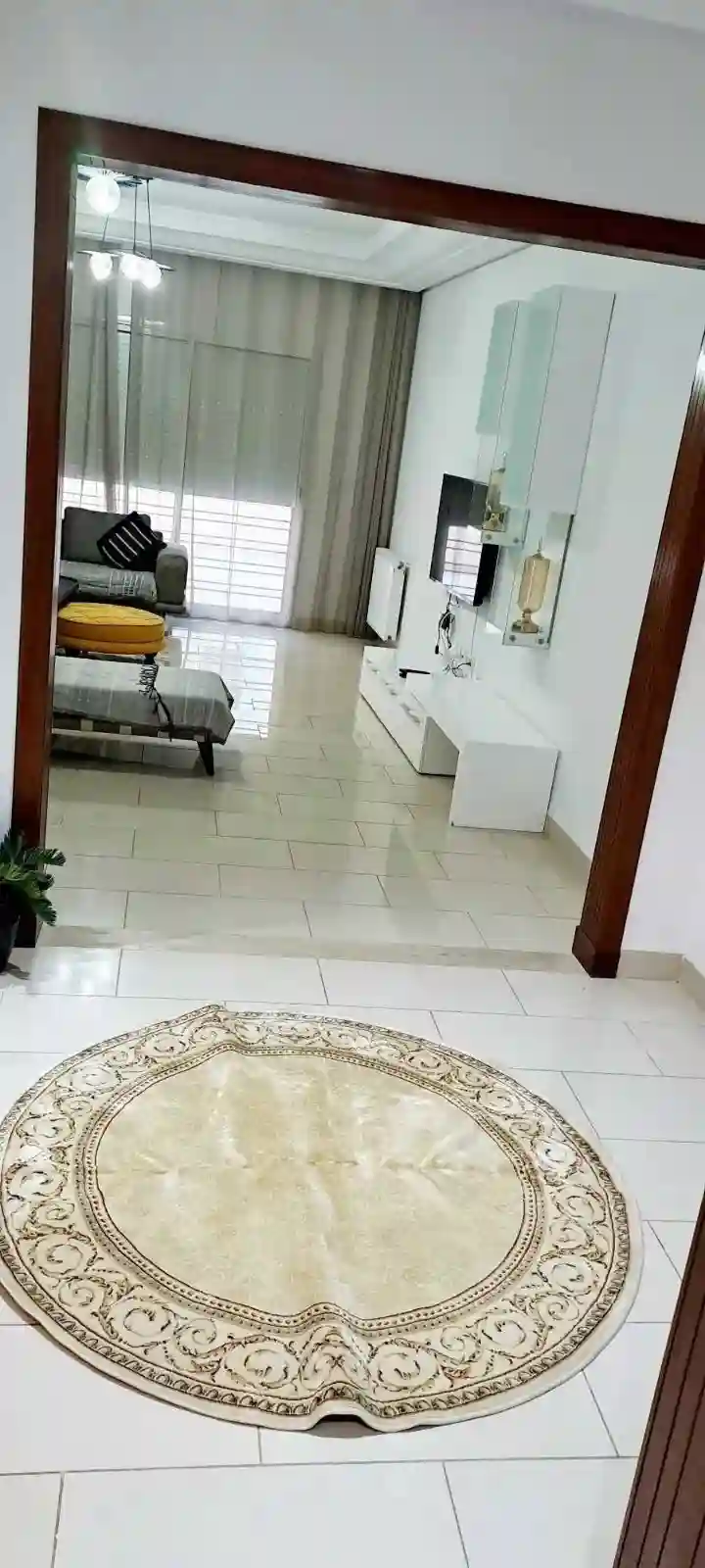 Meublé Neuf Cité Palmeraies L'aouina - Vue 3