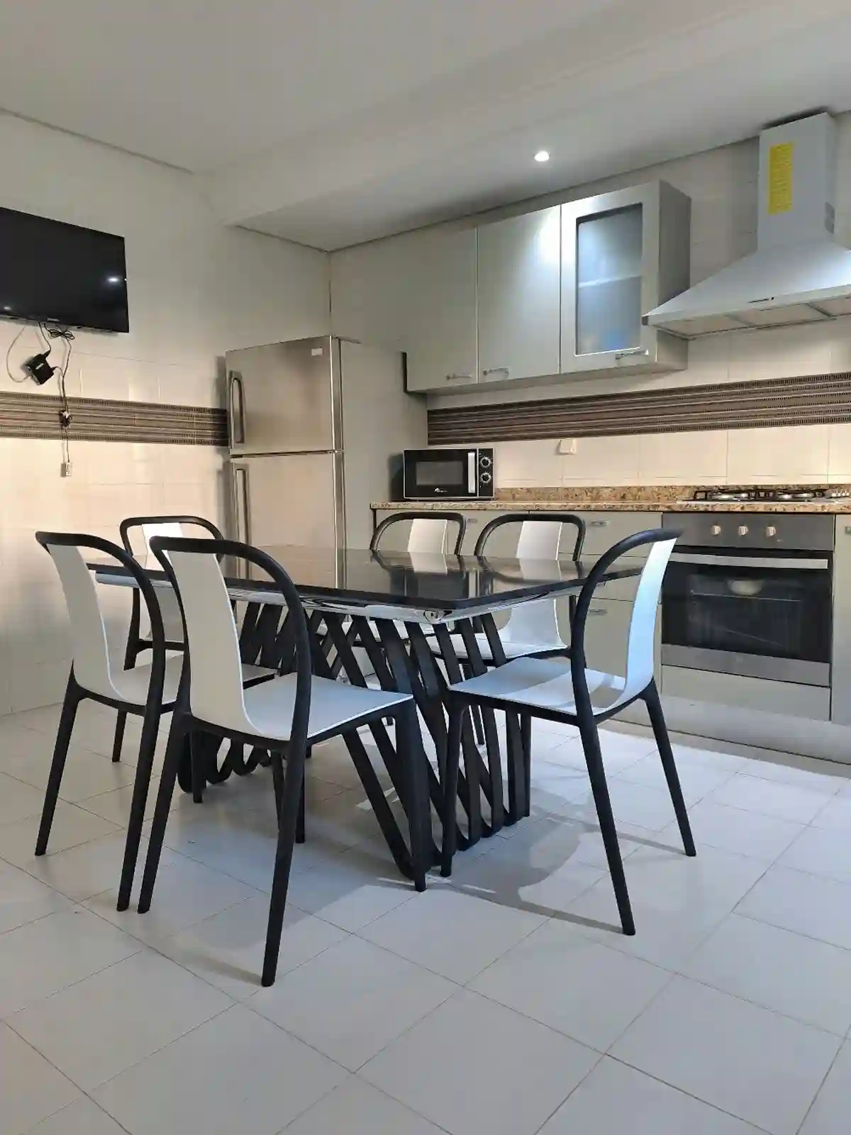 Meublé Neuf Cité Palmeraies L'aouina - Vue 4