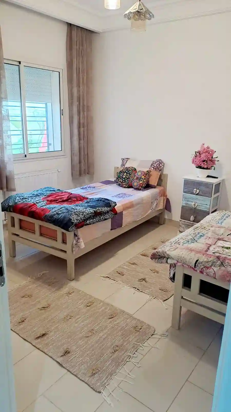 Meublé Neuf Cité Palmeraies L'aouina - Vue 6