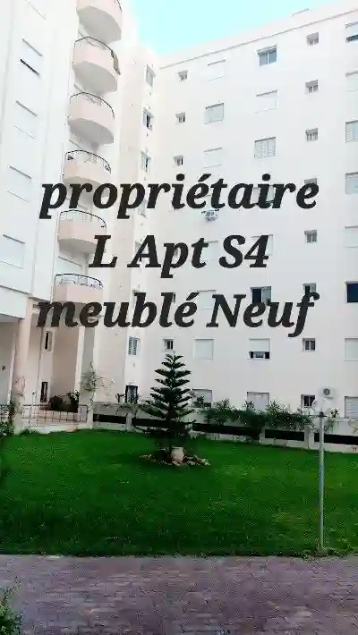 Meublé Neuf Cité Palmeraies L'aouina - Vue 9