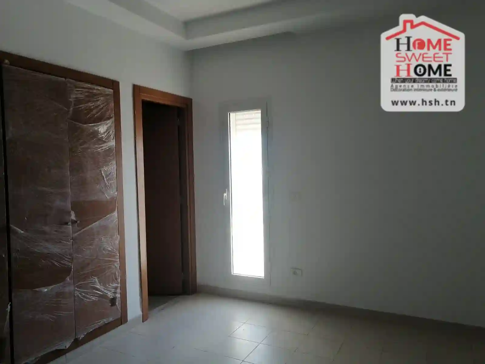 Appart Roman Orange à Bizerte à Bizerte - Vue 1