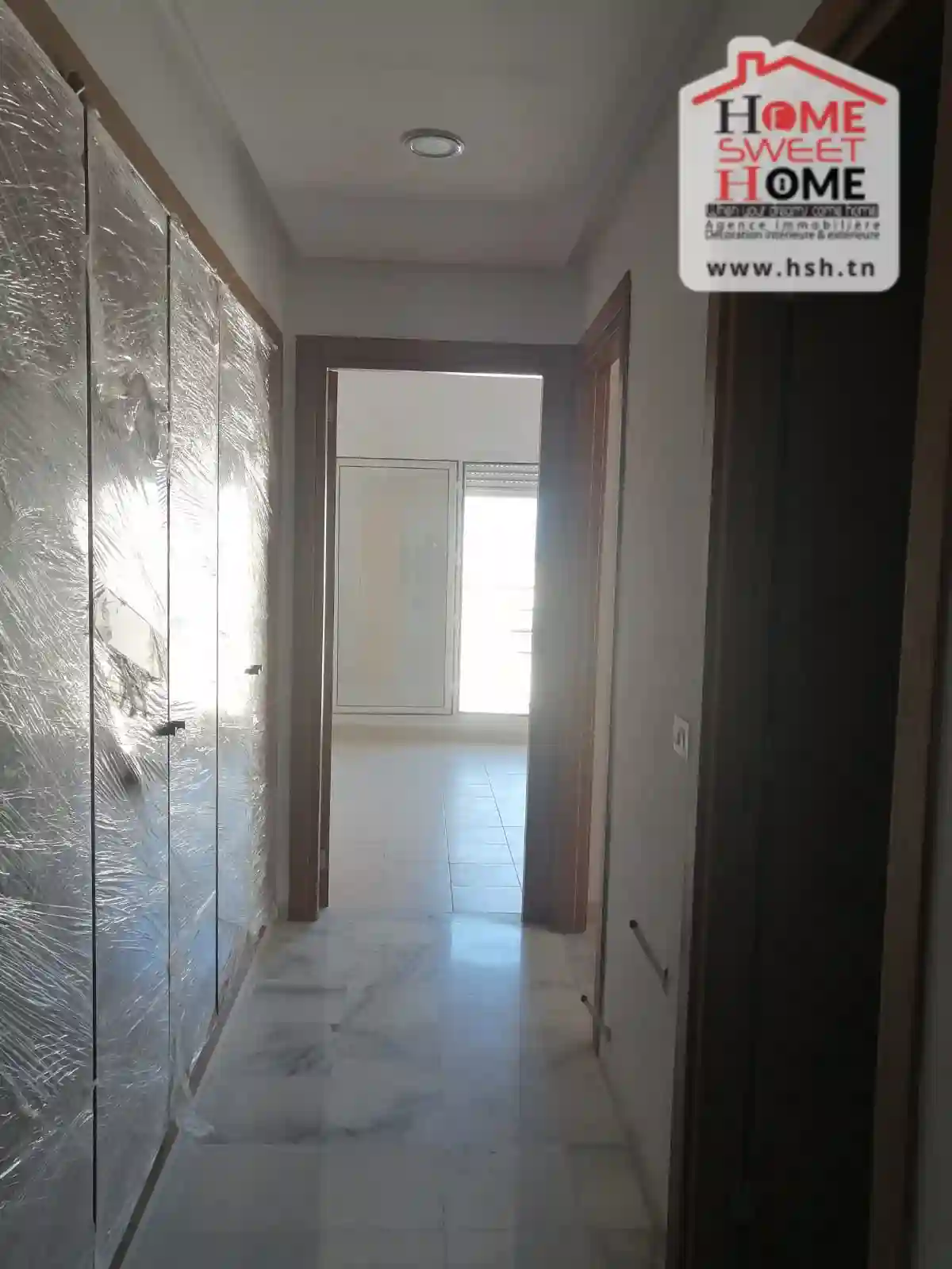 Appart Roman Orange à Bizerte à Bizerte - Vue 2