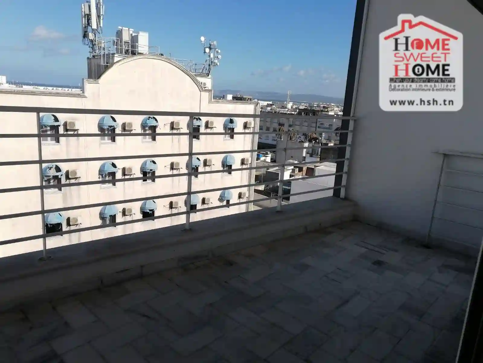 Appart Roman Orange à Bizerte à Bizerte - Vue 3