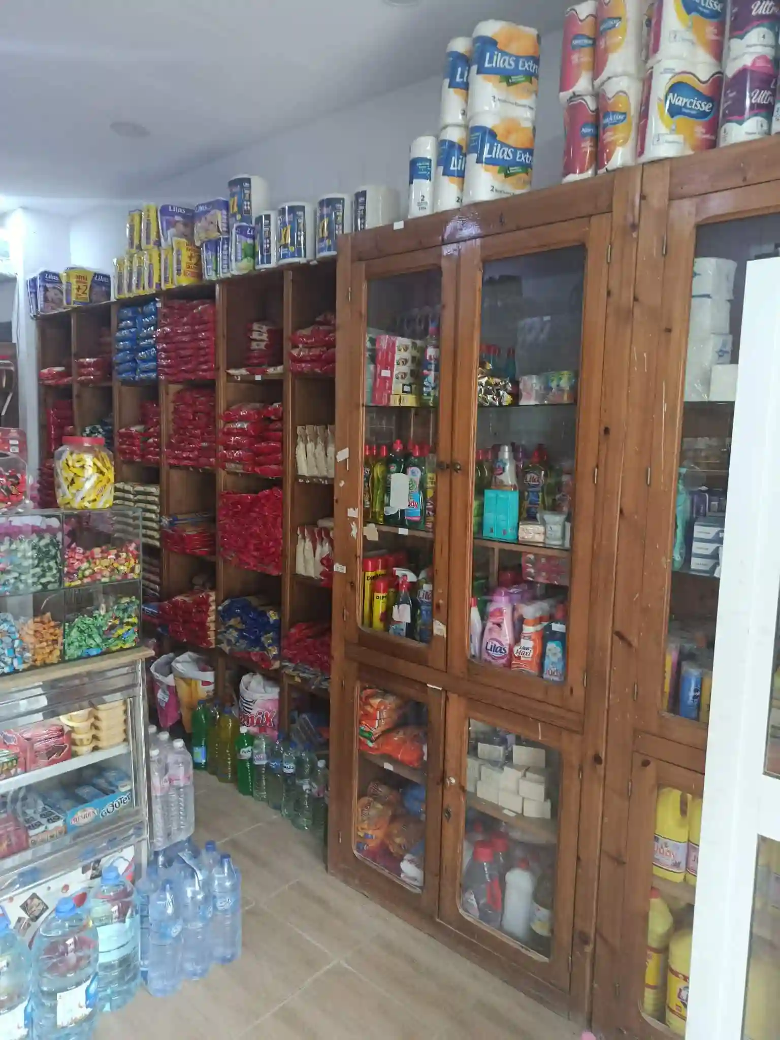 Fond de Commerce D'une Petite Supérette à Jaafar 2 - Vue 2