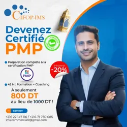 Formation en Gestion de Projet pmp à El Menzah