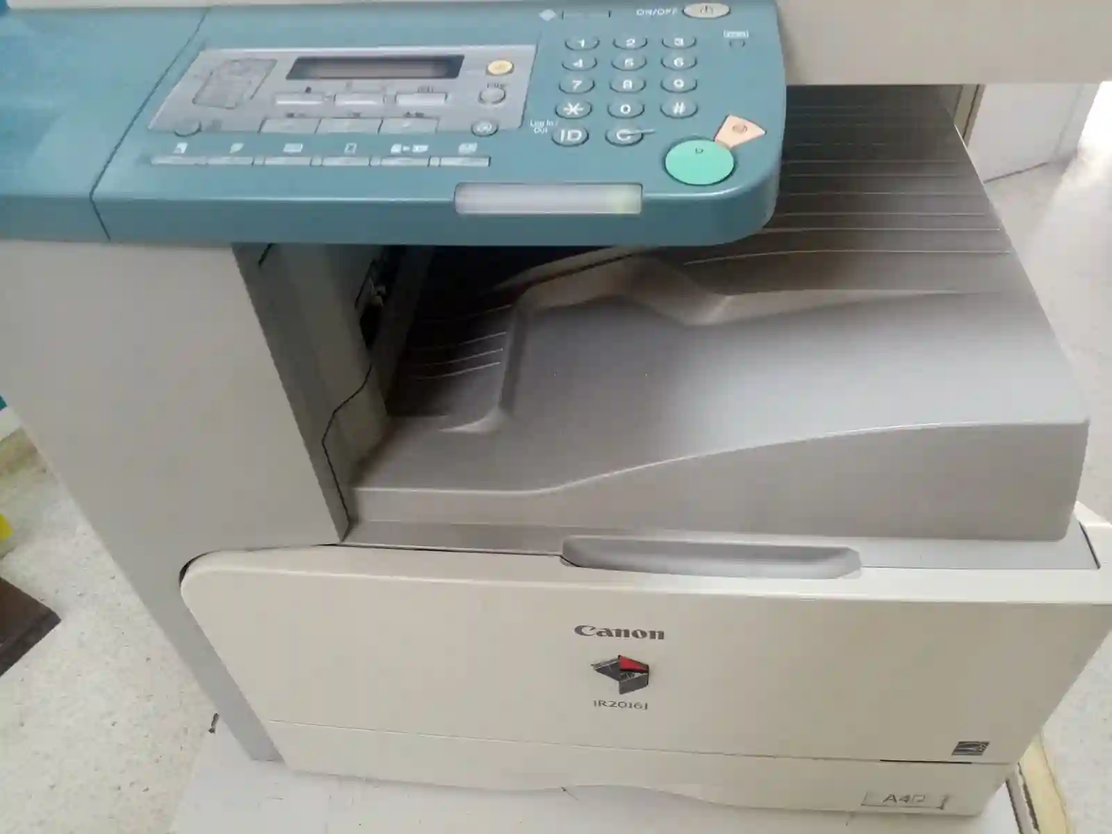 Photocopieur Canon Ir2016j Avec Scole à La Marsa - Vue 3