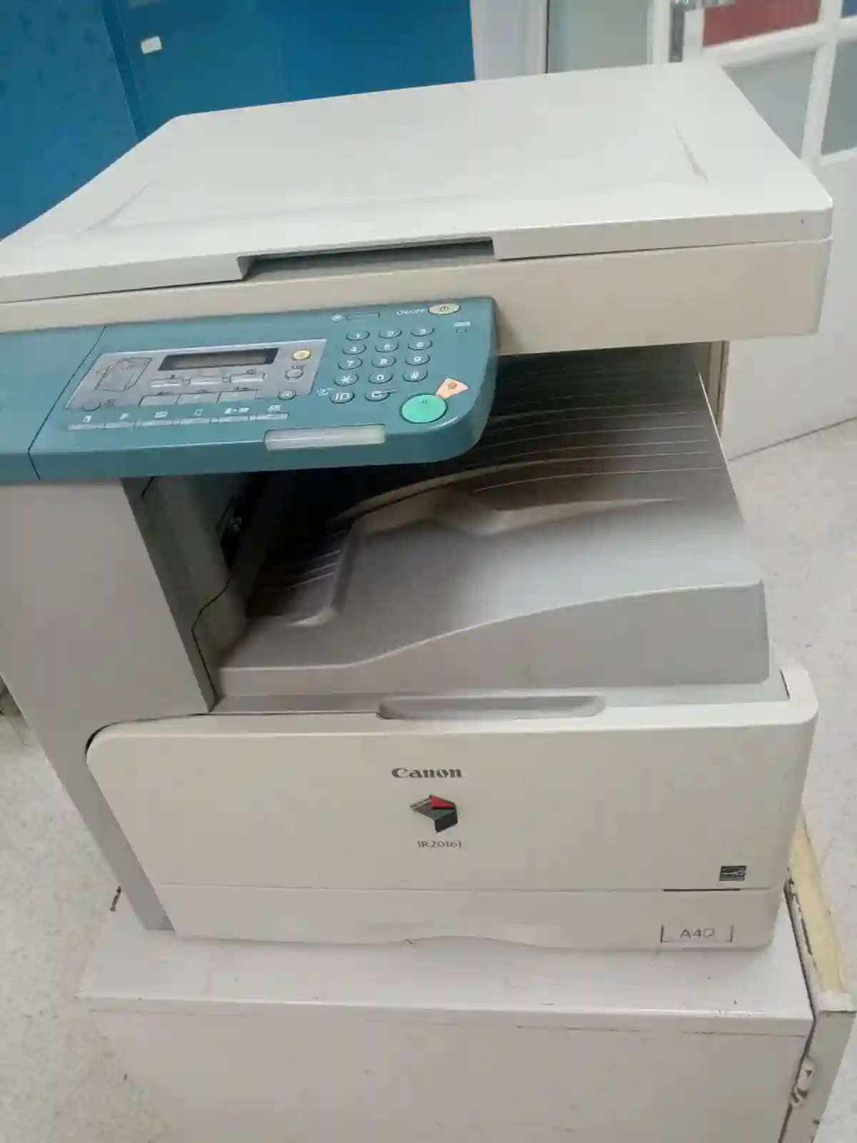 Photocopieur Canon Ir2016j Avec Scole à La Marsa - Vue 4
