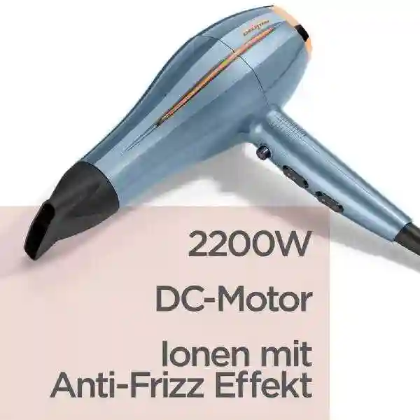 Sèche Cheveux Babyliss Denim Luxe 2200w Bleu - Vue 2