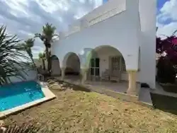 Villa Avec Piscine Sidi Ref691a à Cite El Mahrsi 1