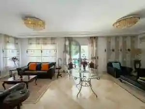 Villa Avec Piscine Sidi Ref691a à Cite El Mahrsi 1 - Vue 2