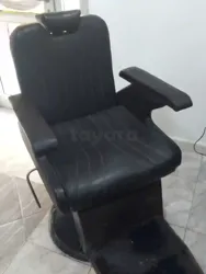 كرسي حجام Avec Pompe