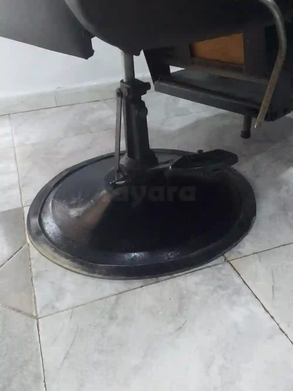 كرسي حجام Avec Pompe - Vue 2