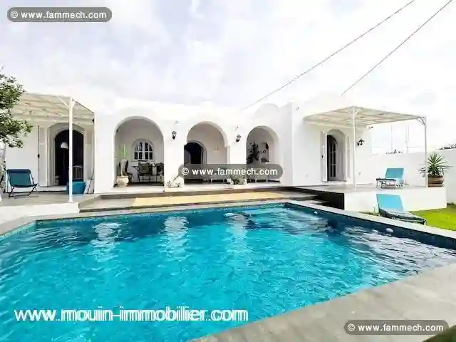 Villa Alex Hammamet Zone Théâtre Av1975 - Vue 2