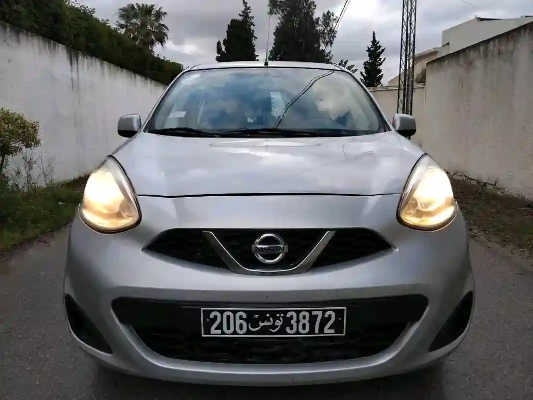 Nissan Micra - Vue 1