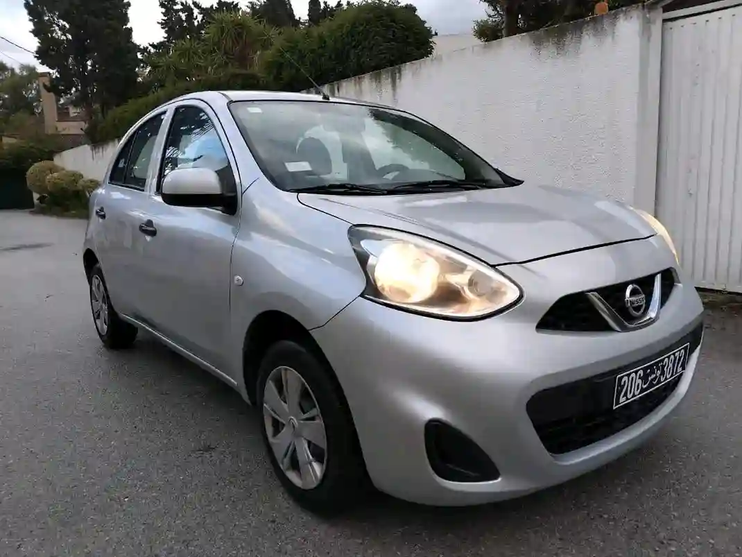 Nissan Micra - Vue 2