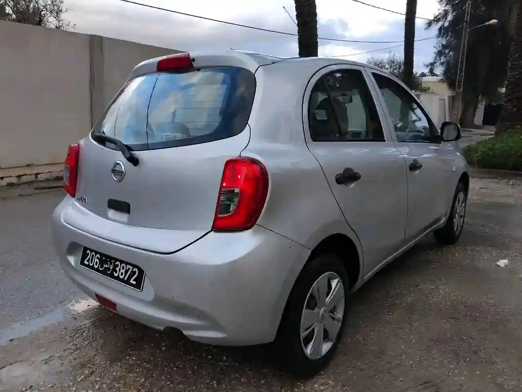 Nissan Micra - Vue 3