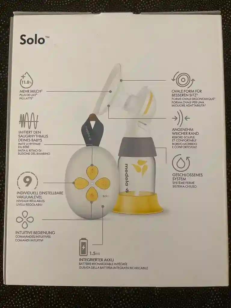 Tire Lait Medela - Vue 1