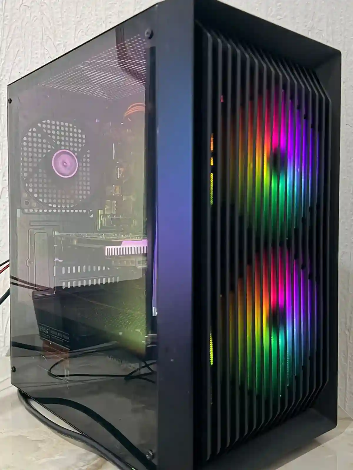 Unité Gamer I310105f 16go GTX 750ti SSD 240go - Vue 1