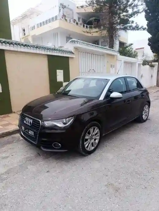 Audi A1 Sportback - Vue 5